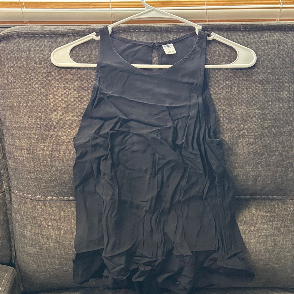 Old Navy Black Sleeveless Top